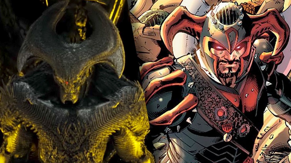 Steppenwolf in Justice League