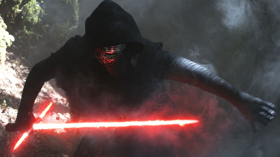 Kylo Ren in Star Wars