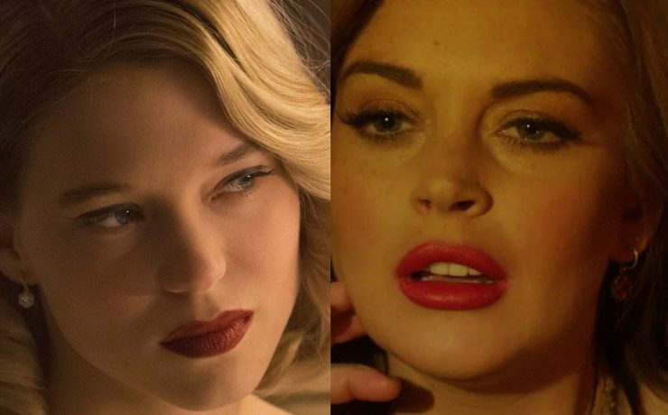 Lea Seydoux e Lindsay Lohan