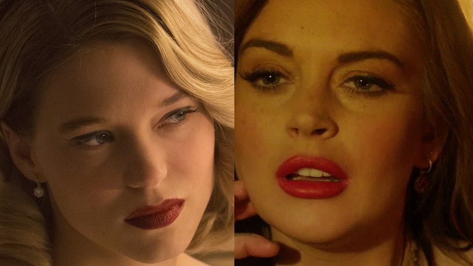 Lea Seydoux e Lindsay Lohan