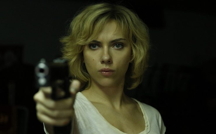 Scarlett Johansson in Lucy di Luc Besson