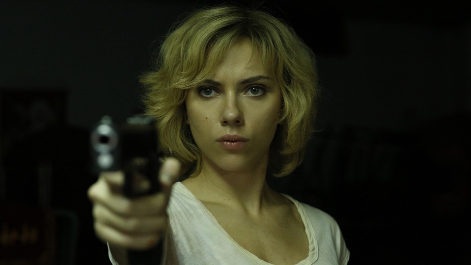 Scarlett Johansson in Lucy di Luc Besson