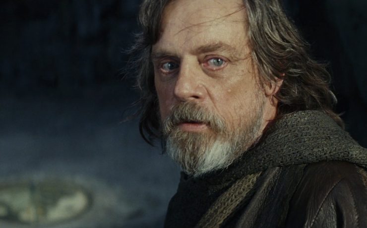 Luke Skywalker in Star Wars: Gli ultimi Jedi