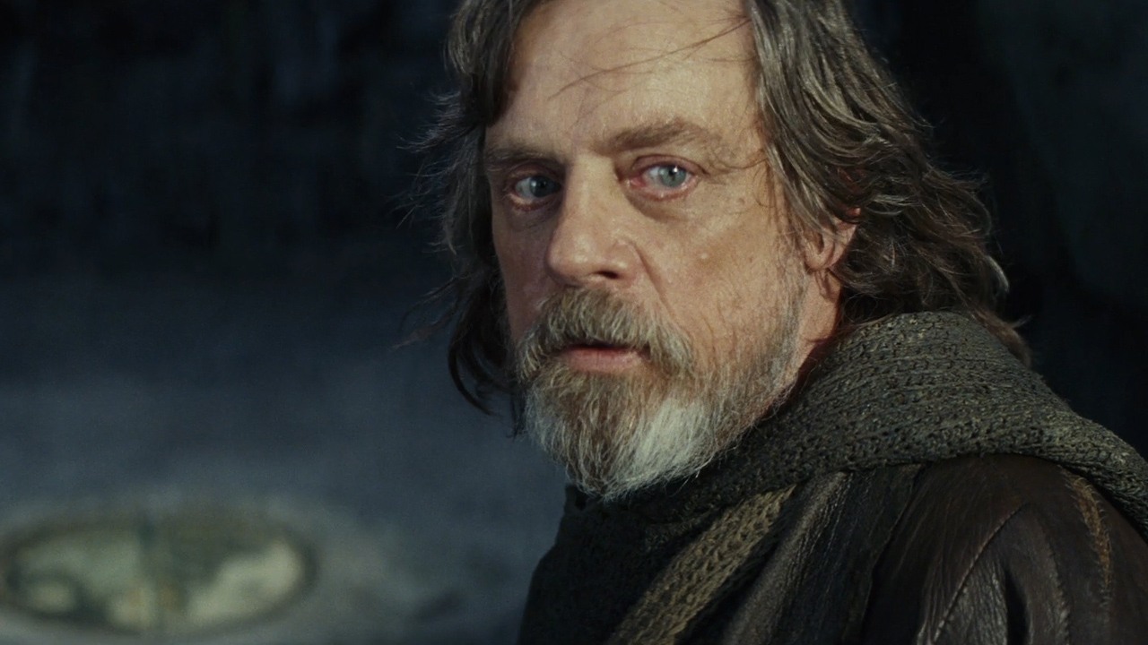 Luke Skywalker in Star Wars: Gli ultimi Jedi