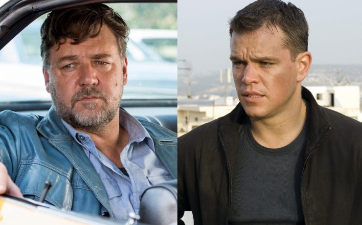 Matt Damon e Rusell Crowe