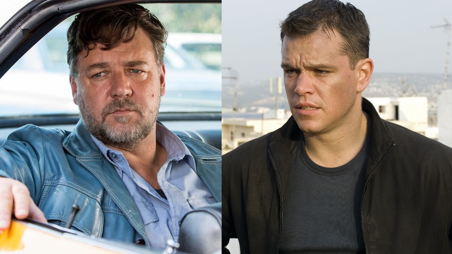 Matt Damon e Rusell Crowe