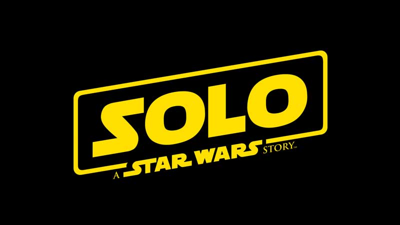 Il logo dello spin-off su Han Solo