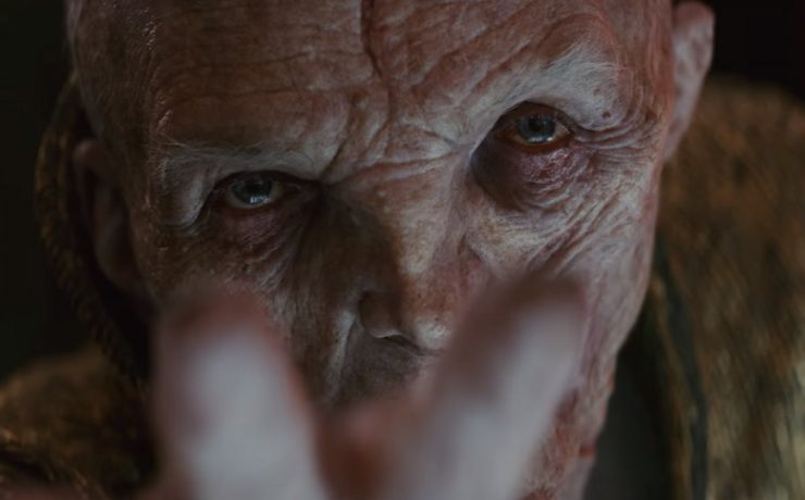 Star Wars: Gli ultimi Jedi / Leader Supremo Snoke