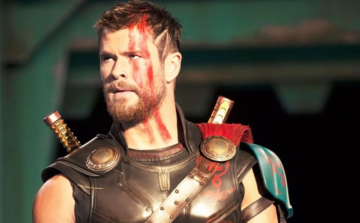 Chris Hemsworth in Thor: Ragnarok