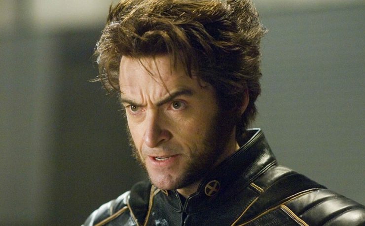 Hugh Jackman nei panni di Wolverine