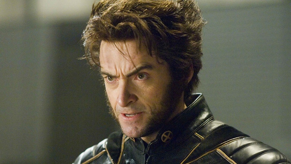 Hugh Jackman nei panni di Wolverine