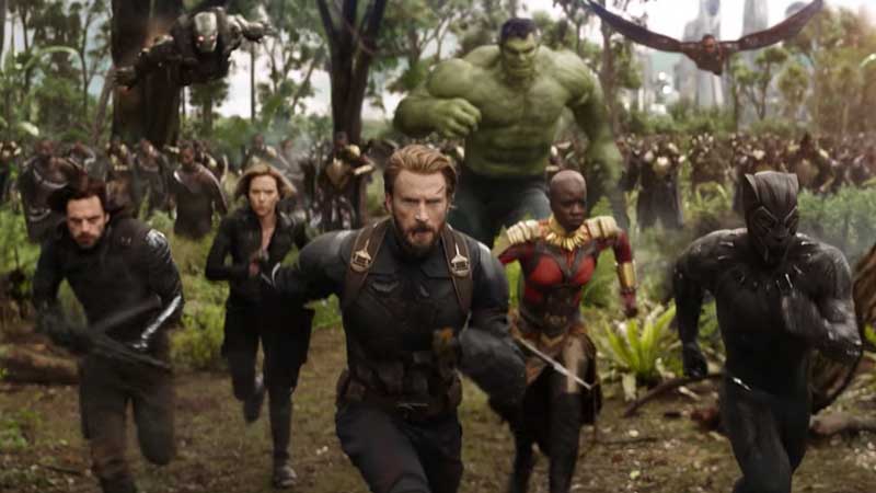 Il primo trailer di Avengers: Infinity War