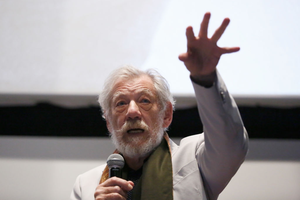 Ian McKellen alla Festa di Roma