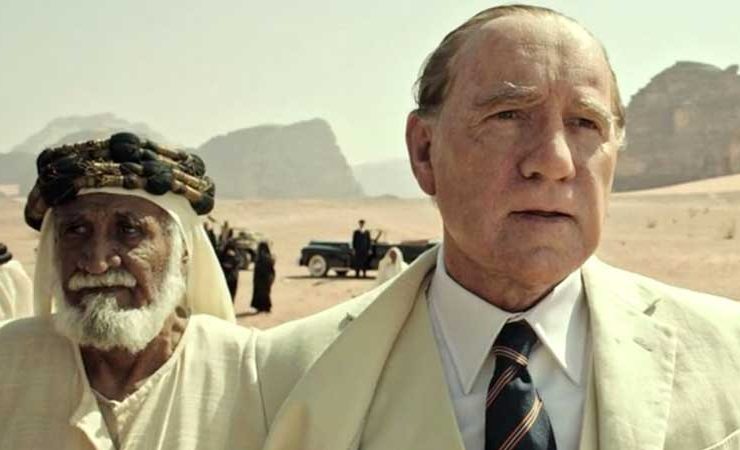 Kevin Spacey in tutti i soldi del mondo di Ridley Scott