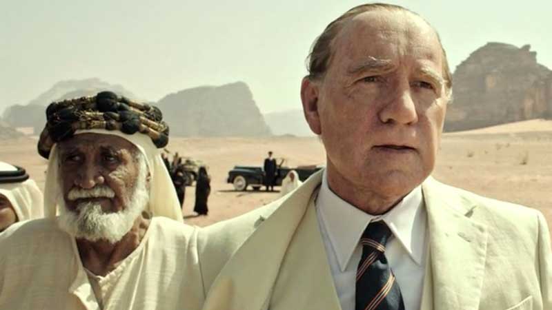 Kevin Spacey in tutti i soldi del mondo di Ridley Scott