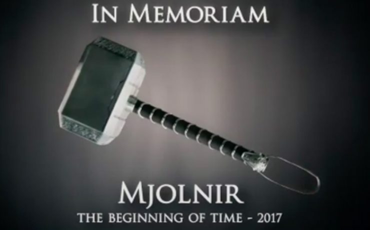 Mjolnir, il martello di Thor