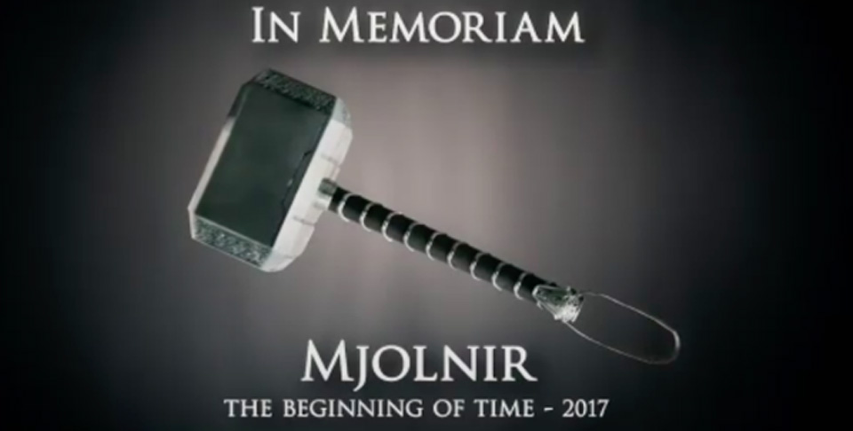 Mjolnir, il martello di Thor