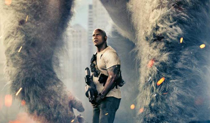 The Rock in Rampage