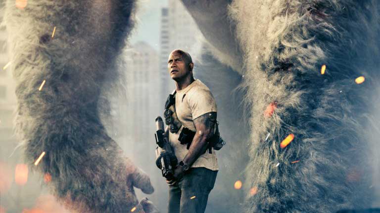 The Rock in Rampage