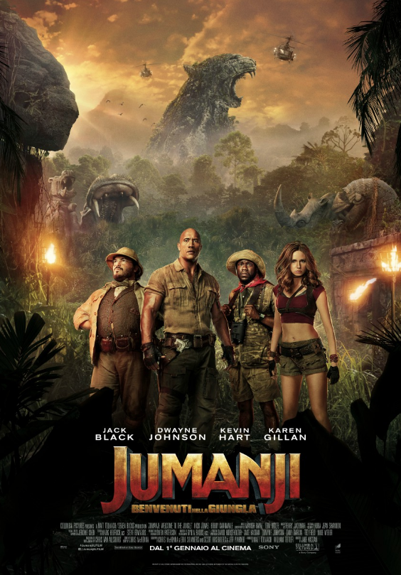 Jumanji – Benvenuti nella giungla