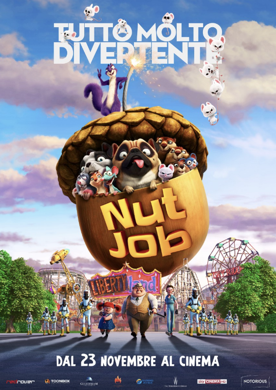 Nut Job – Tutto molto divertente