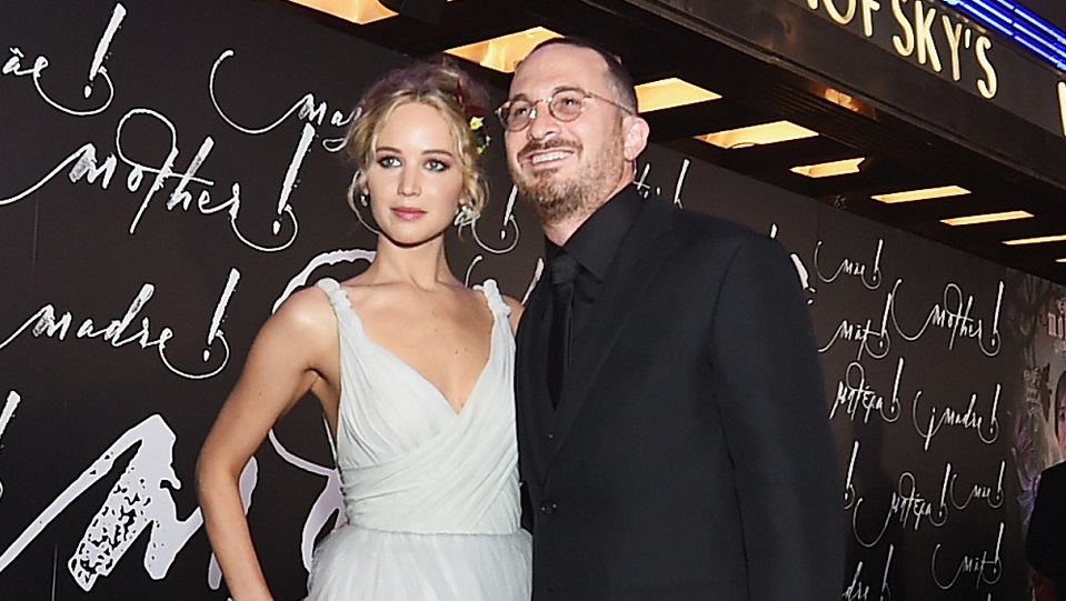 Jennifer Lawrence e Darren Aronofsky