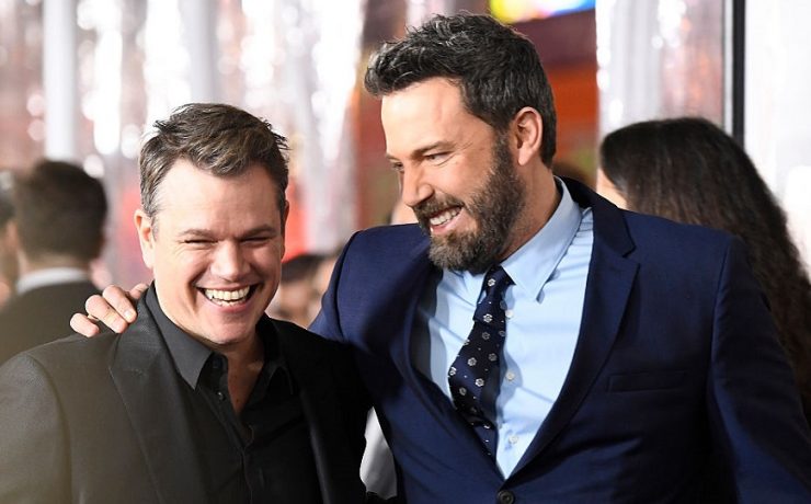 Ben Affleck e Matt Damon