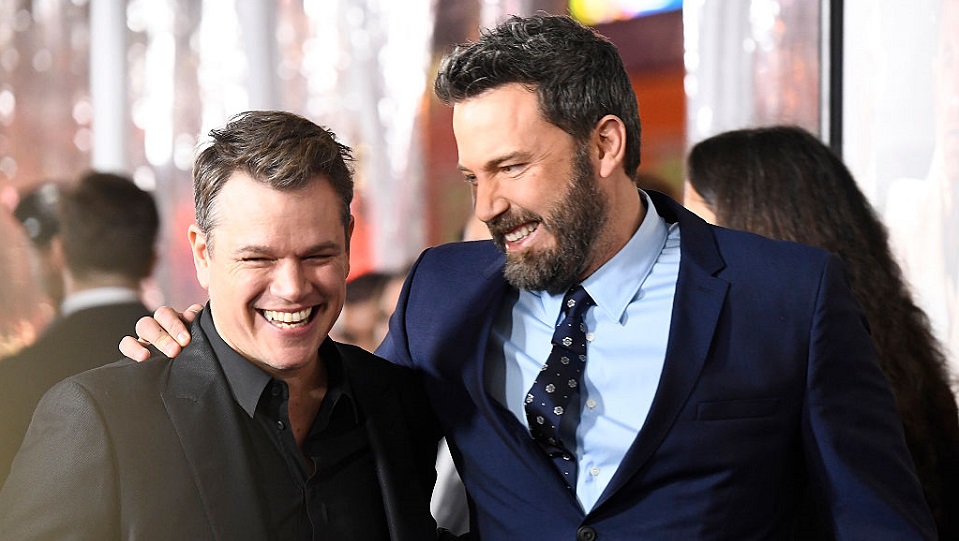 Ben Affleck e Matt Damon