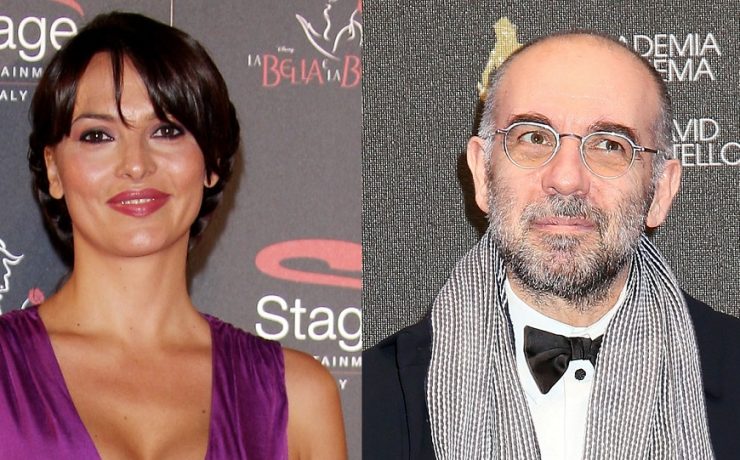 Miriana Trevisan e Giuseppe Tornatore