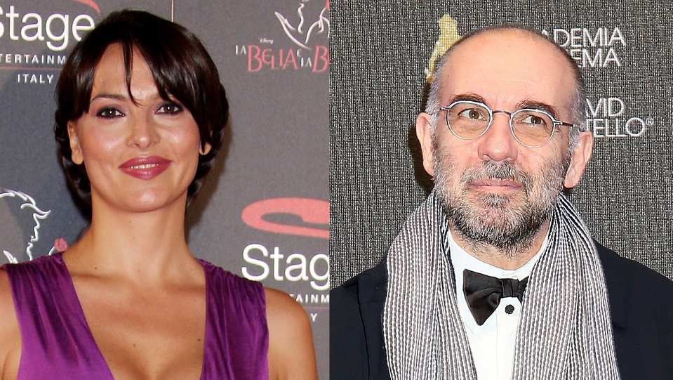 Miriana Trevisan e Giuseppe Tornatore