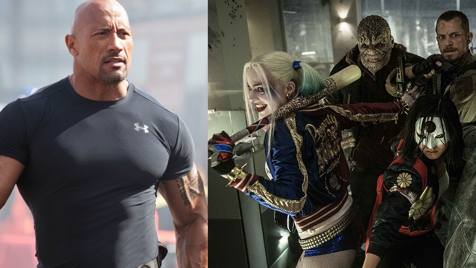 The Rock in Suicide Squad 2?