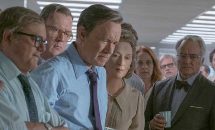 Il primo trailer di The Post di Steven Spielberg