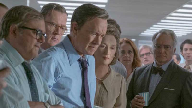 Il primo trailer di The Post di Steven Spielberg