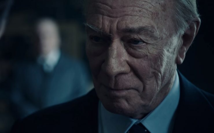 Christopher Plummer in Tutti i soldi del mondo