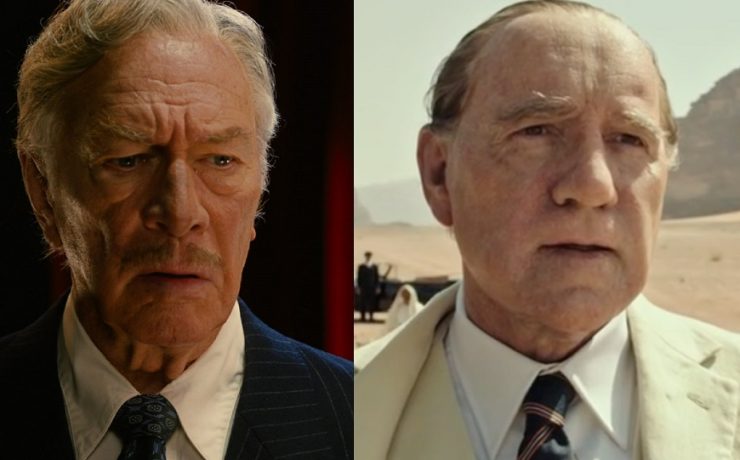 Kevin Spacey e Christopher Plummer - Tutti i soldi del mondo