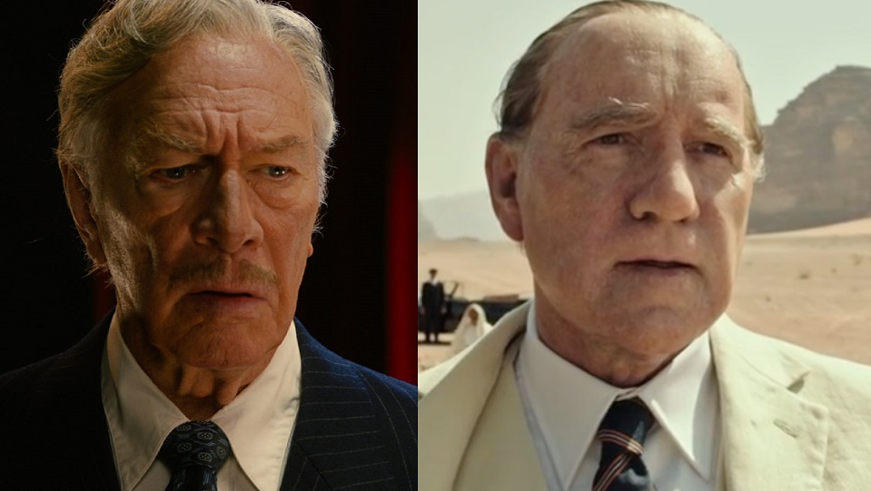 Kevin Spacey e Christopher Plummer - Tutti i soldi del mondo