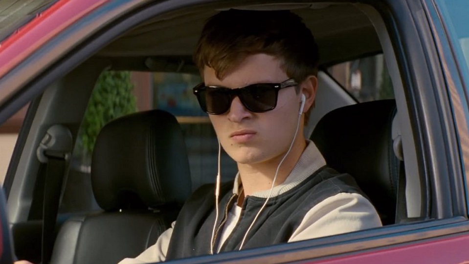 Ansel Elgort in Baby Driver