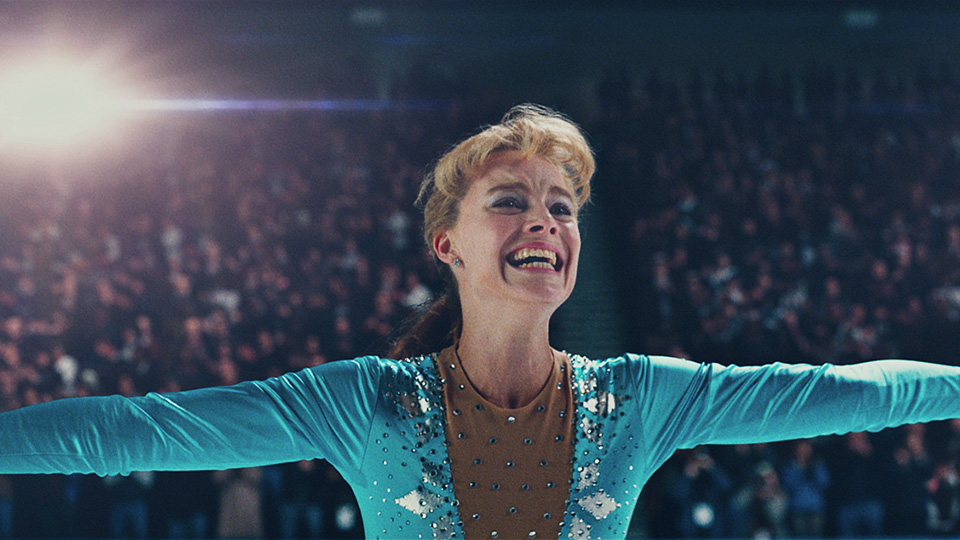 Margot Robbie in Tonya