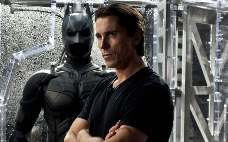 Christian Bale Il cavaliere oscuro Batman