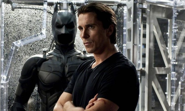 Christian Bale Il cavaliere oscuro Batman