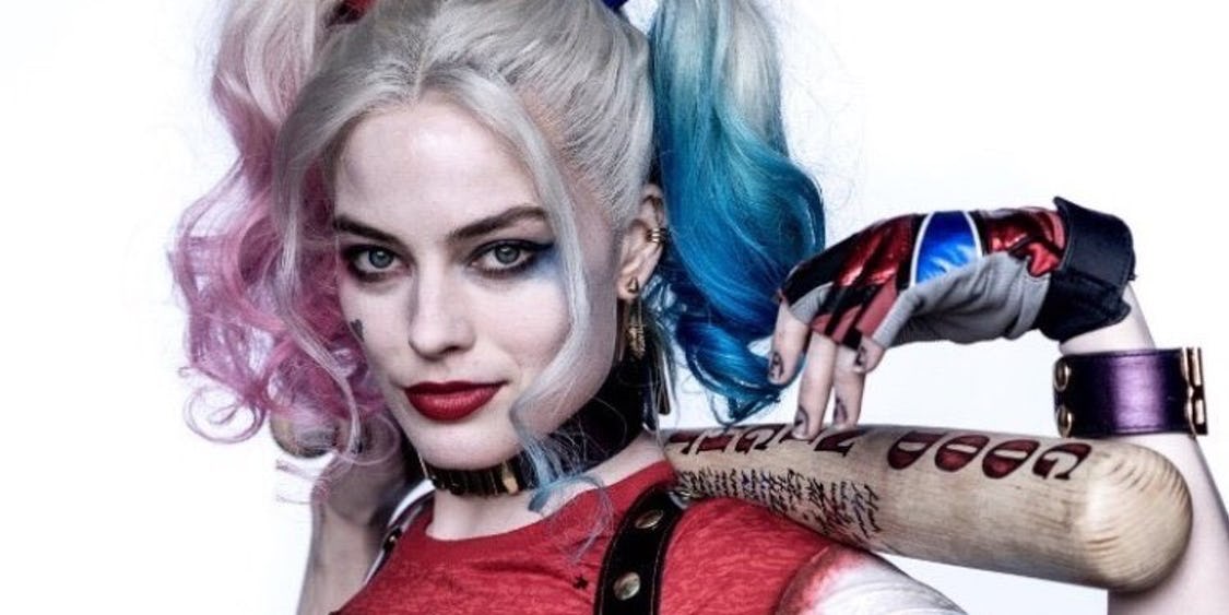 Margot Robbie è Harley Quinn