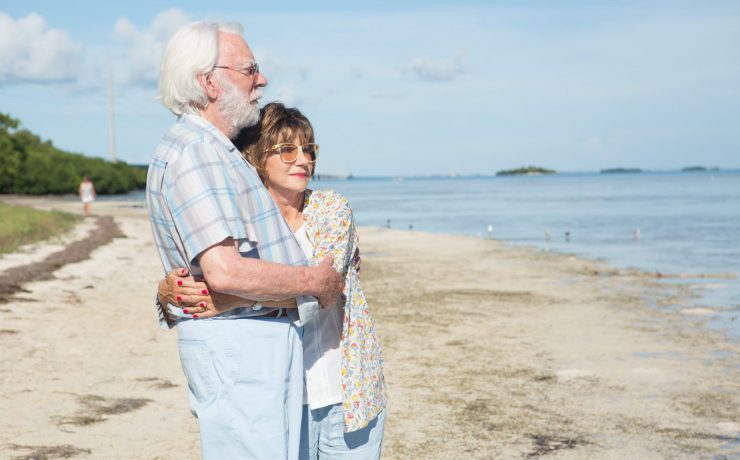 Donald Sutherland ed Helen Mirren in Ella & John