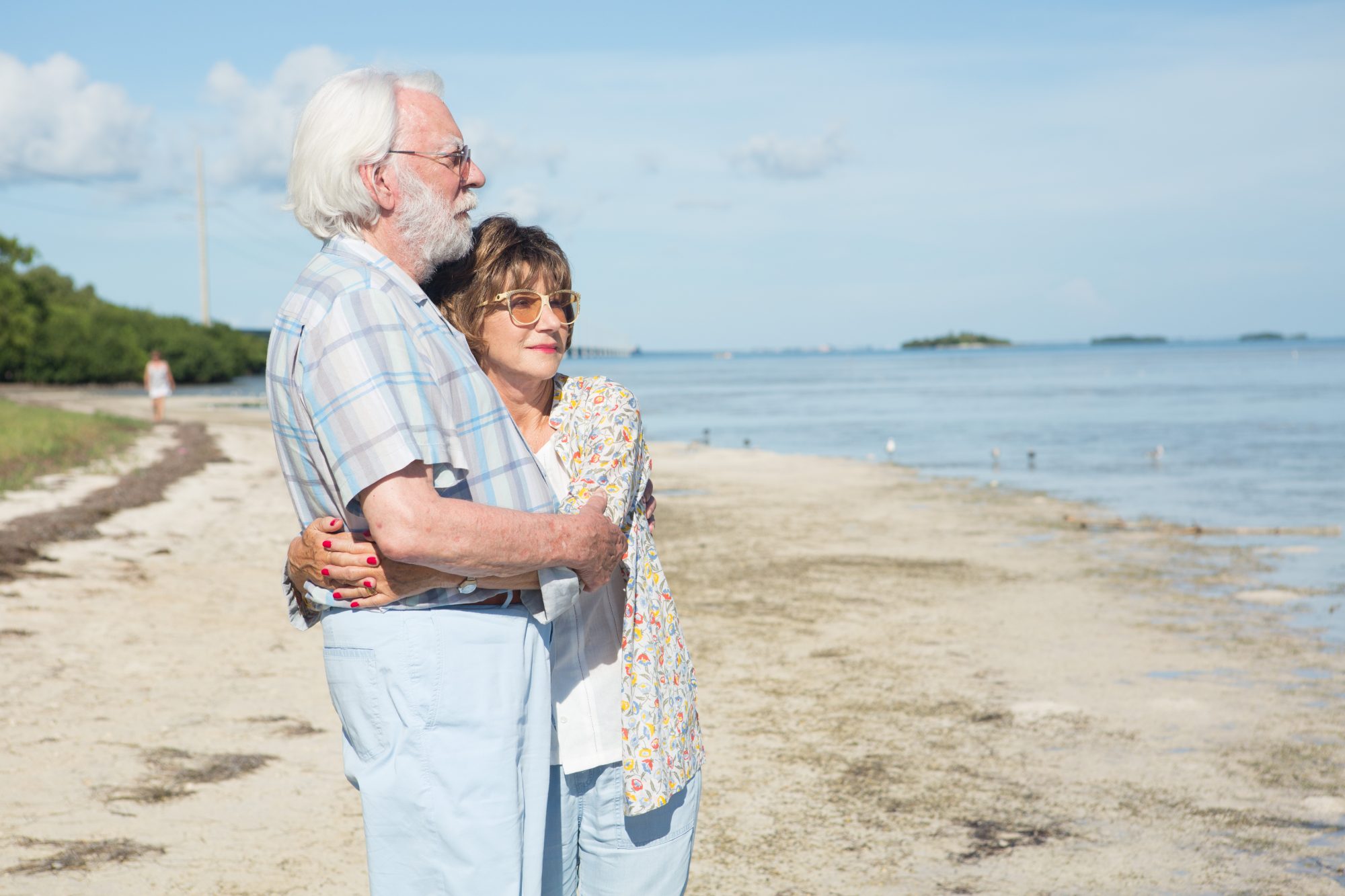 Donald Sutherland ed Helen Mirren in Ella & John