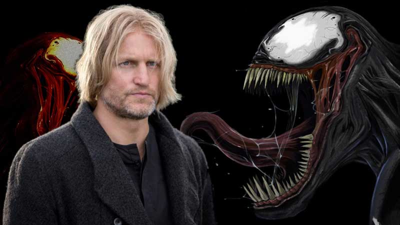 Woody Harrelson in Venom?