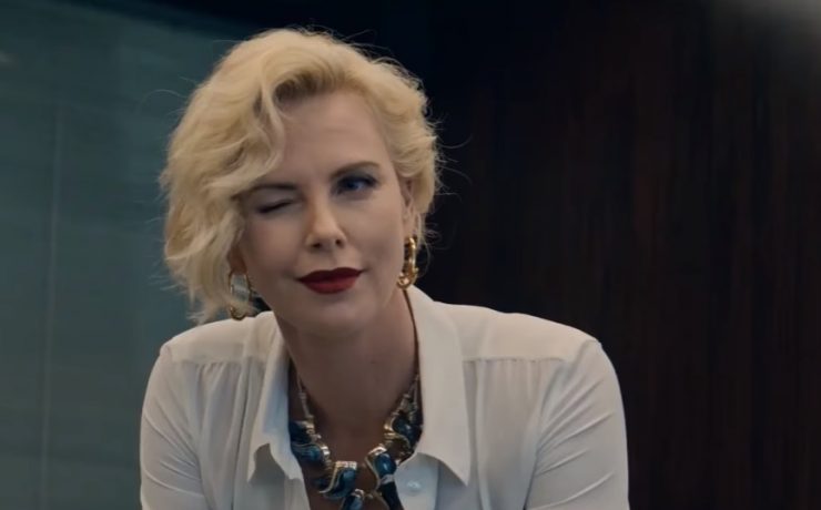 Charlize Theron in Gringo