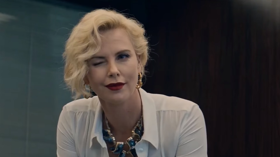 Charlize Theron in Gringo