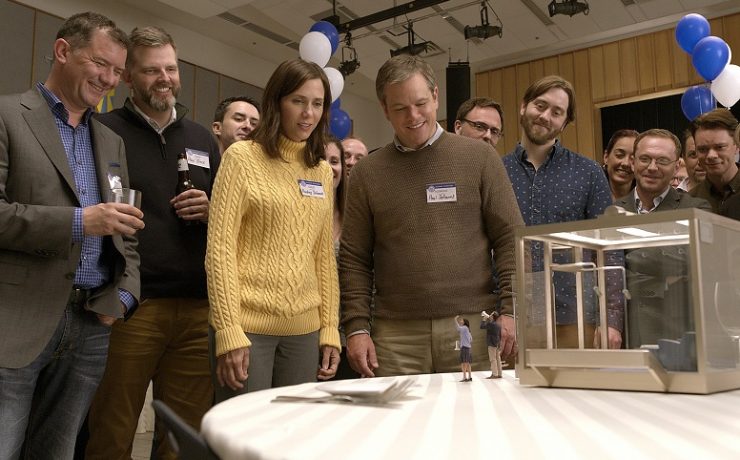 Kristen Wiig e Matt Damon in Downsizing