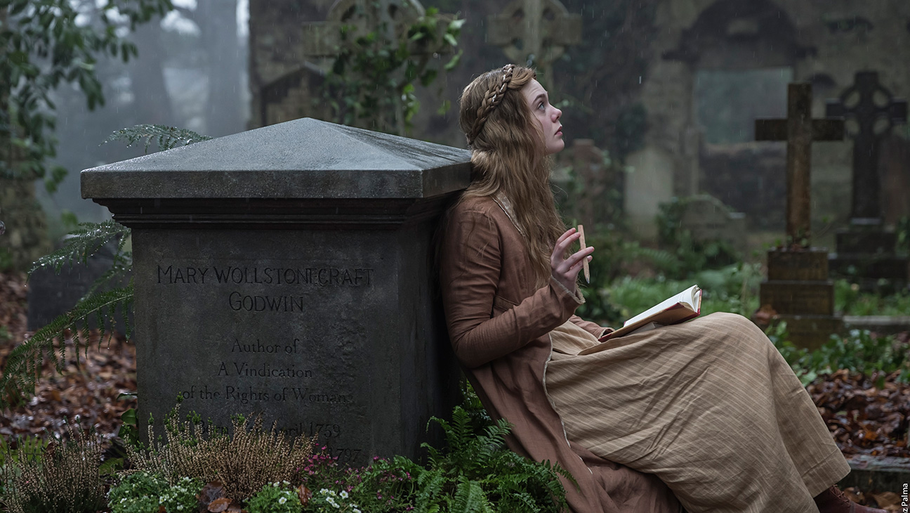 Elle Fanning al Torino Film Festival nei panni di Mary Shelley