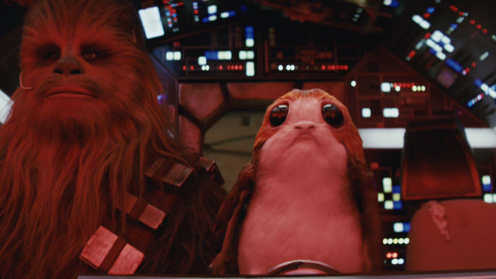 I Porgs tra i protagonisti di Star Wars: Gli Ultimi Jedi