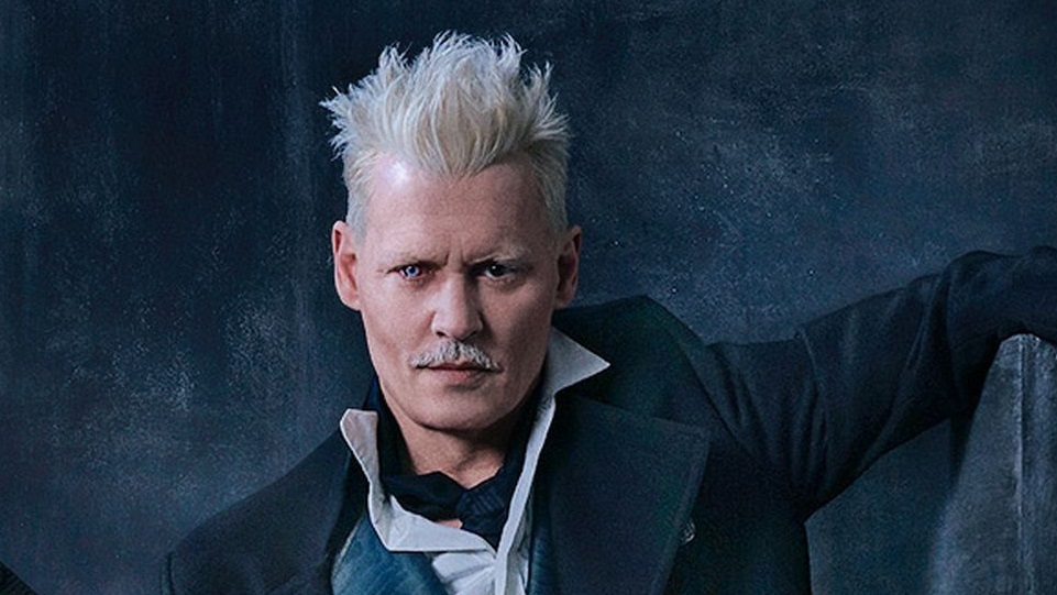 Johnny Depp in Animali fantastici: I Crimini di Grindelwald